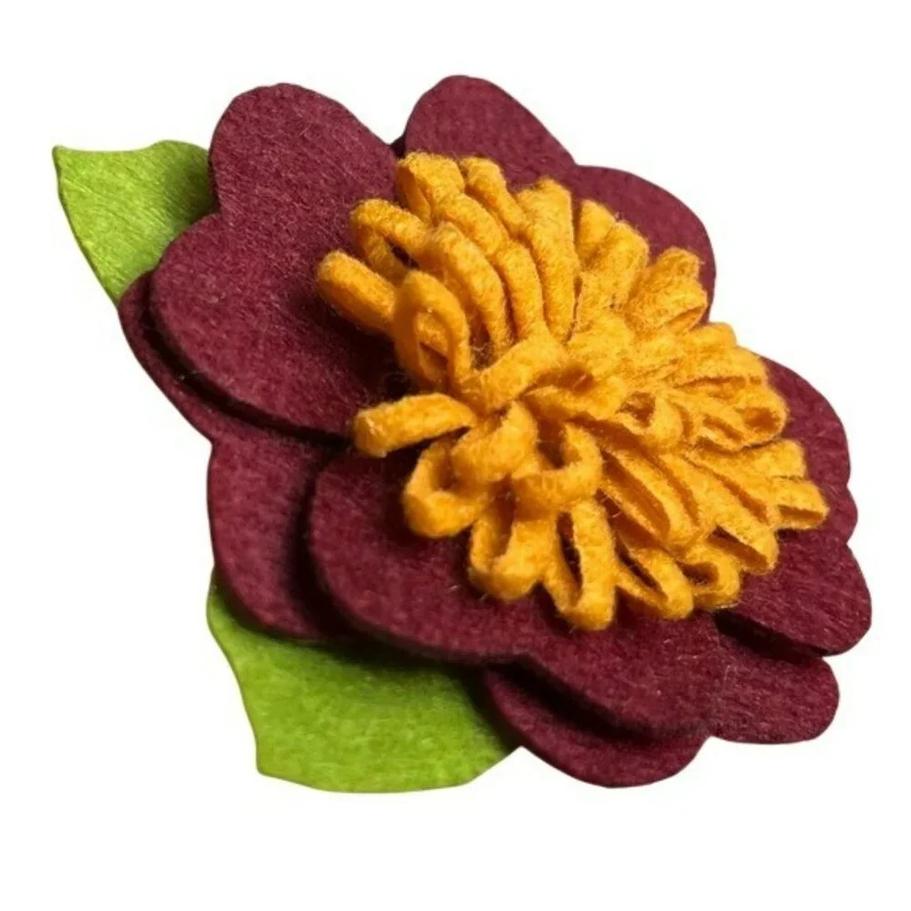 Paparazzi NWT Homegrown Garden Red Dahlia Flower 2